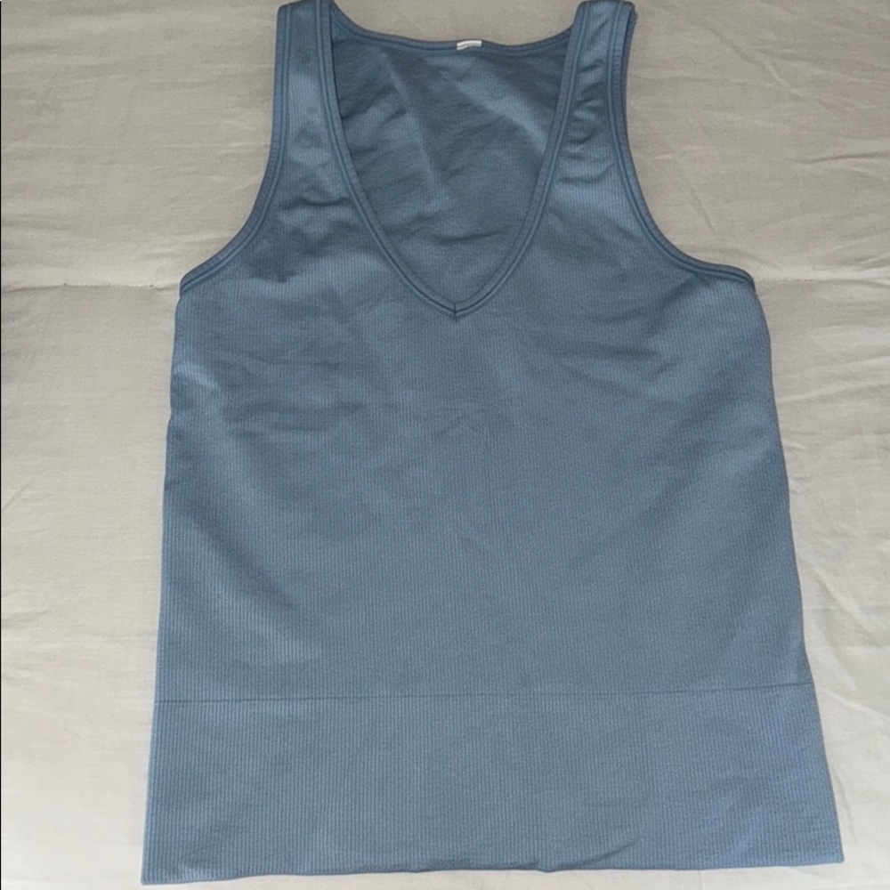 Athleta ribbed tank top